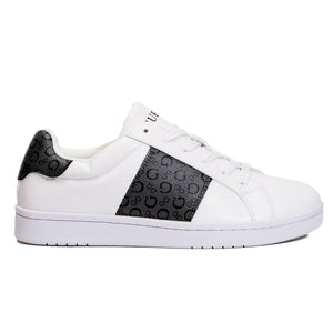 Men’s Guess Low-Top Monogram Sneakers