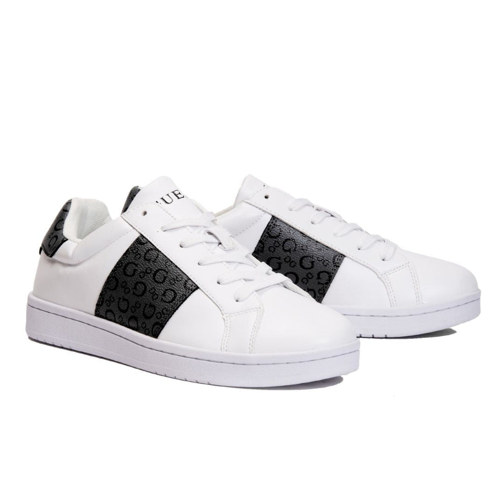 Men’s Guess Low-Top Monogram Sneakers