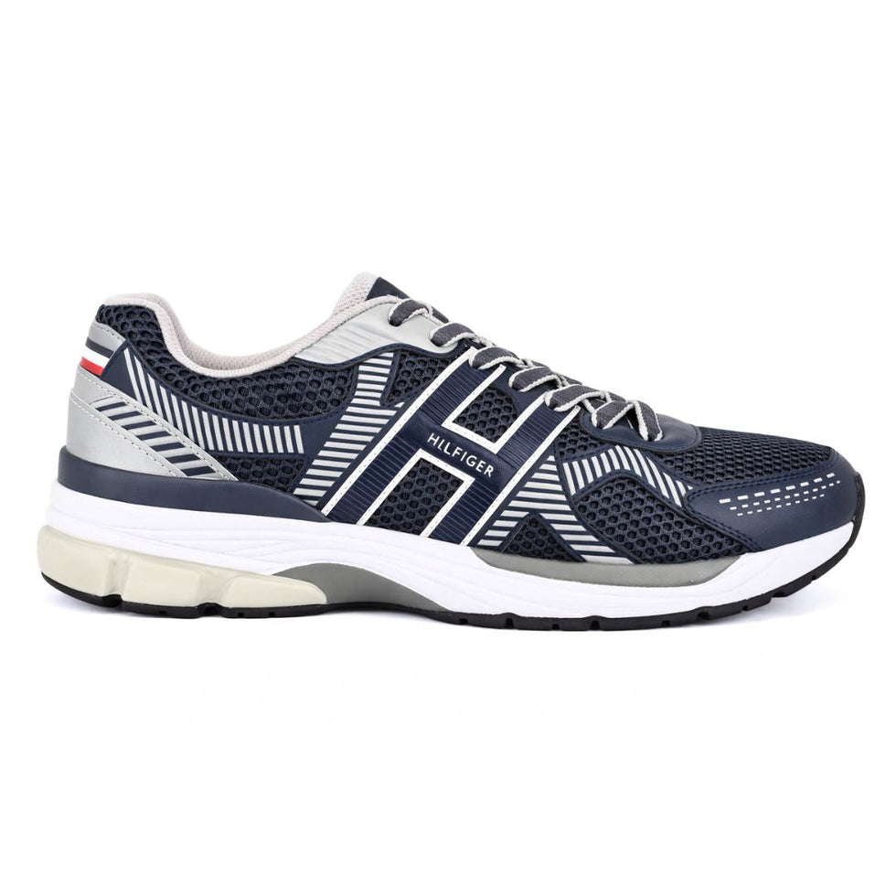 Tommy Hilfiger Men's Lace-Up Sneakers - (NVY)