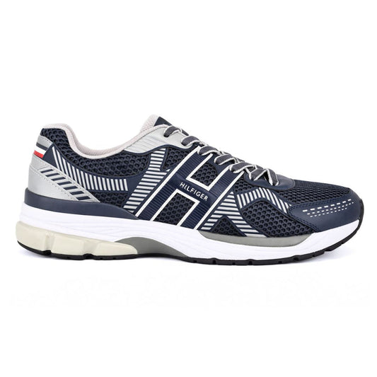 Tommy Hilfiger Men's Lace-Up Sneakers - (NVY)