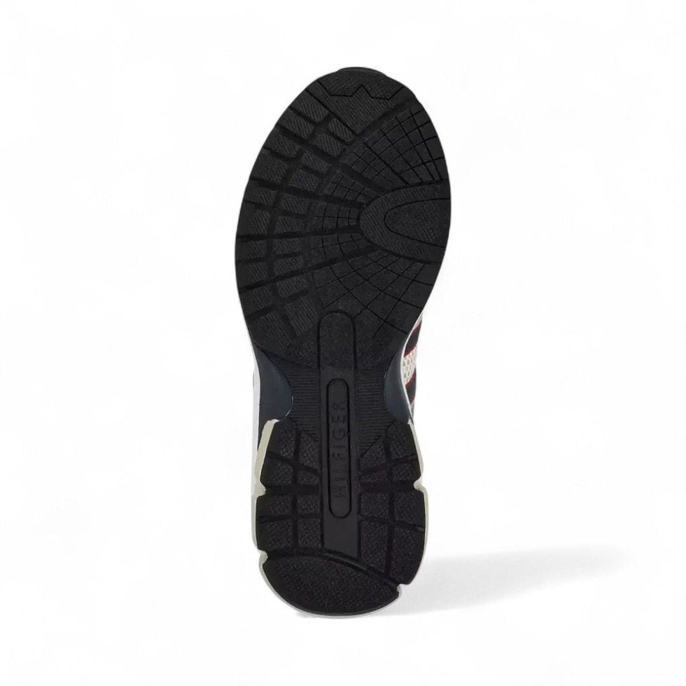 Tommy Hilfiger Men's Lace-Up Sneakers - (SLV)