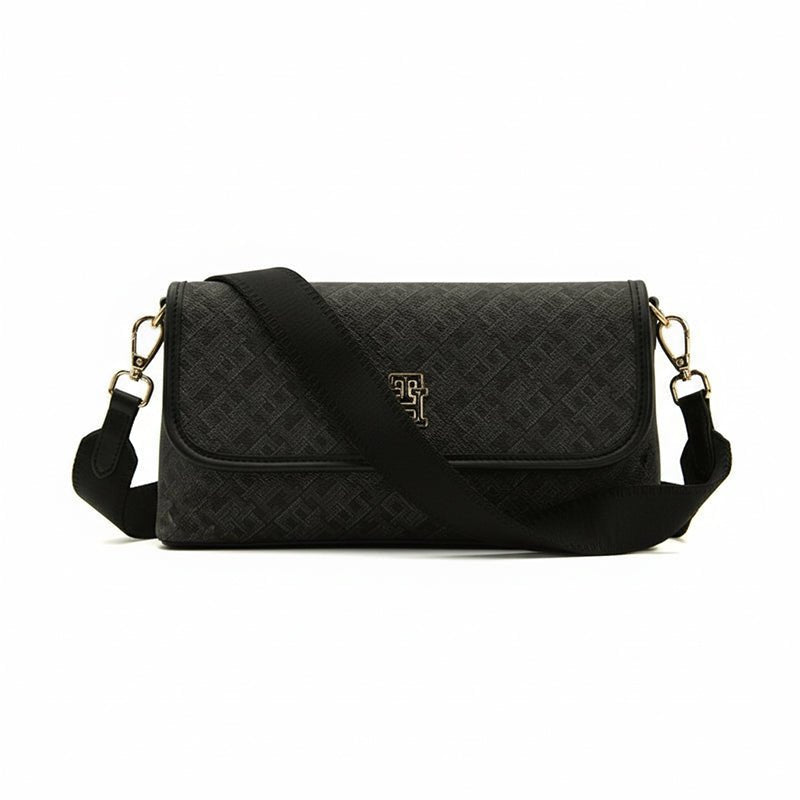 TOMMY HILFIGER MONOPLAY FLAP - Crossbody Bag TB127