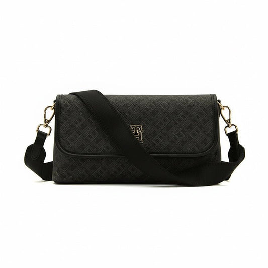 TOMMY HILFIGER MONOPLAY FLAP - Crossbody Bag TB127