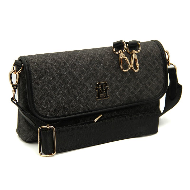 TOMMY HILFIGER MONOPLAY FLAP - Crossbody Bag TB127