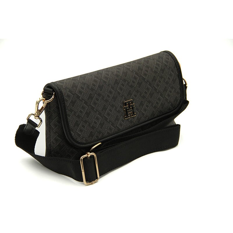 TOMMY HILFIGER MONOPLAY FLAP - Crossbody Bag TB127