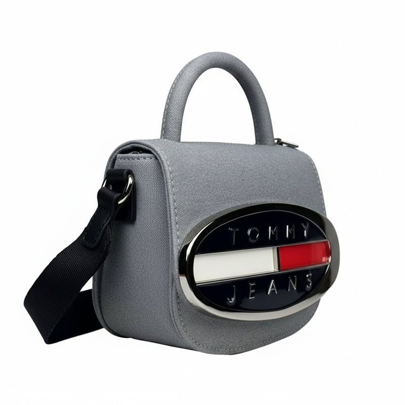 TOMMY HILFIGER Origin Plaque Crossover Bag TB72