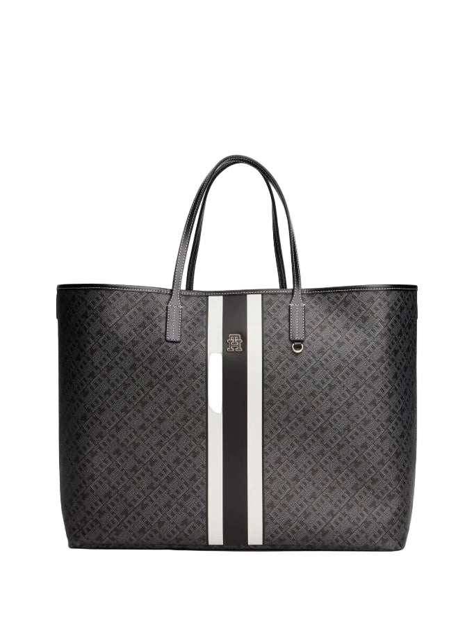 TOMMY HILFIGER TH Monoplay Tote Bag and Pouch TB184
