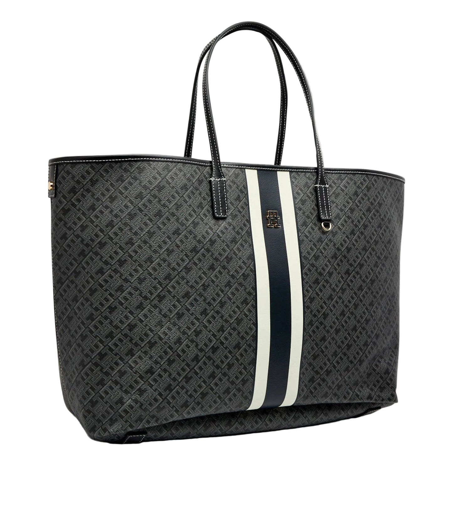 TOMMY HILFIGER TH Monoplay Tote Bag and Pouch TB184