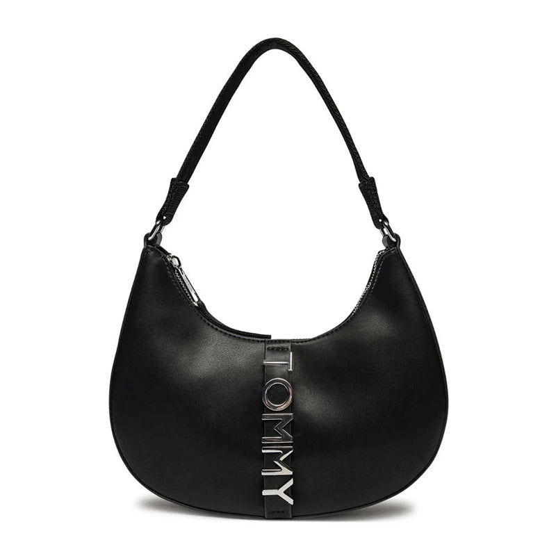 TOMMY JEANS City Metal Logo Shoulder Bag TB118
