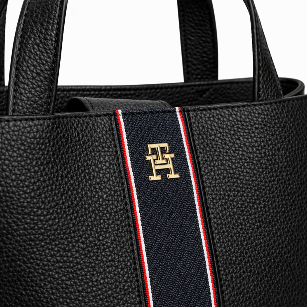 Tommy Jeans TH Monogram Satchel Handbag women -TB17