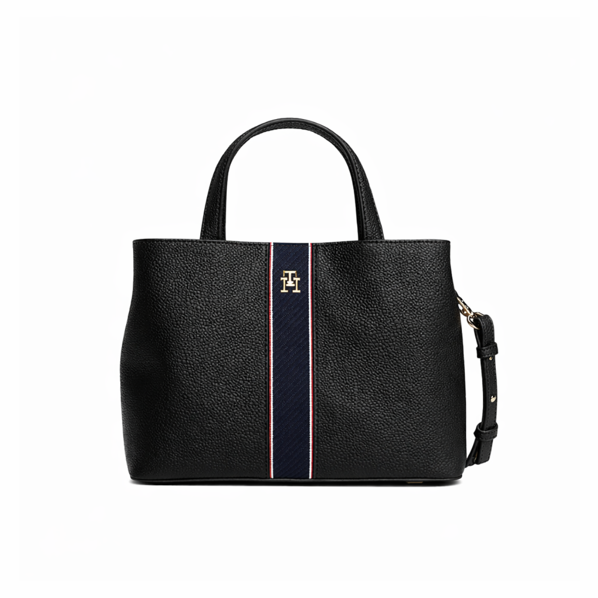 Tommy Jeans TH Monogram Satchel Handbag women -TB17