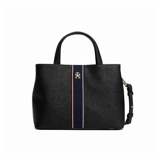 Tommy Jeans TH Monogram Satchel Handbag women -TB17
