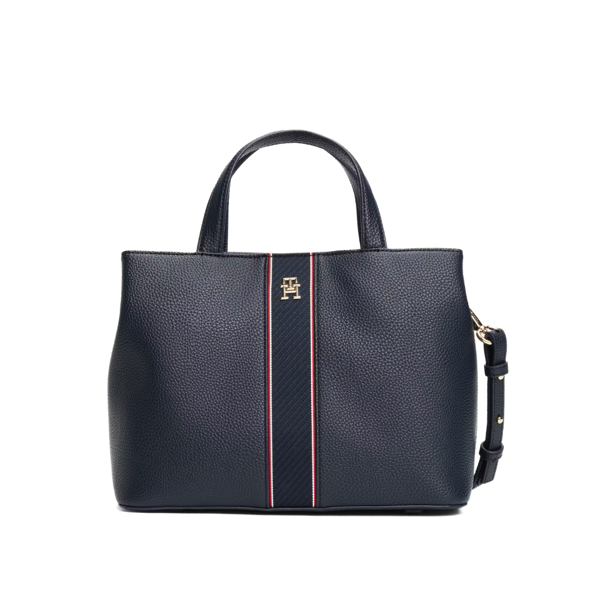 Tommy Jeans TH Monogram Satchel Handbag women -TB18