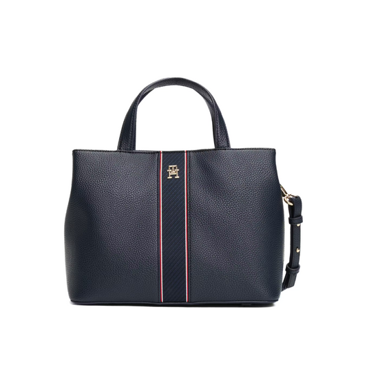 Tommy Jeans TH Monogram Satchel Handbag women -TB18