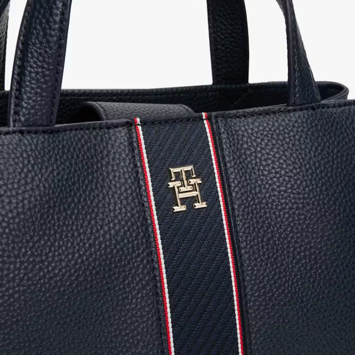 Tommy Jeans TH Monogram Satchel Handbag women -TB18